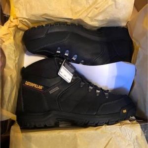 Mens Cat work boots